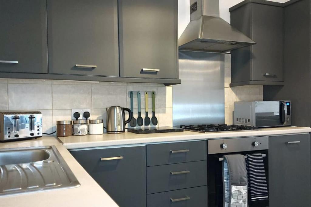 2 Bedroom City Centre Duplex Apt Preston  Exterior foto